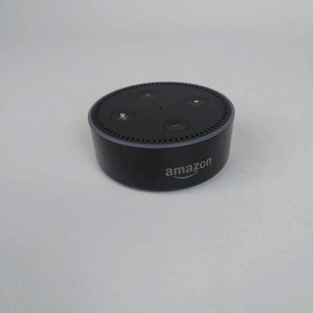 Amazon Echo Dot (2nd‎ Generation) Smart Speaker Black EU L-2338 RS03QR -No Cords